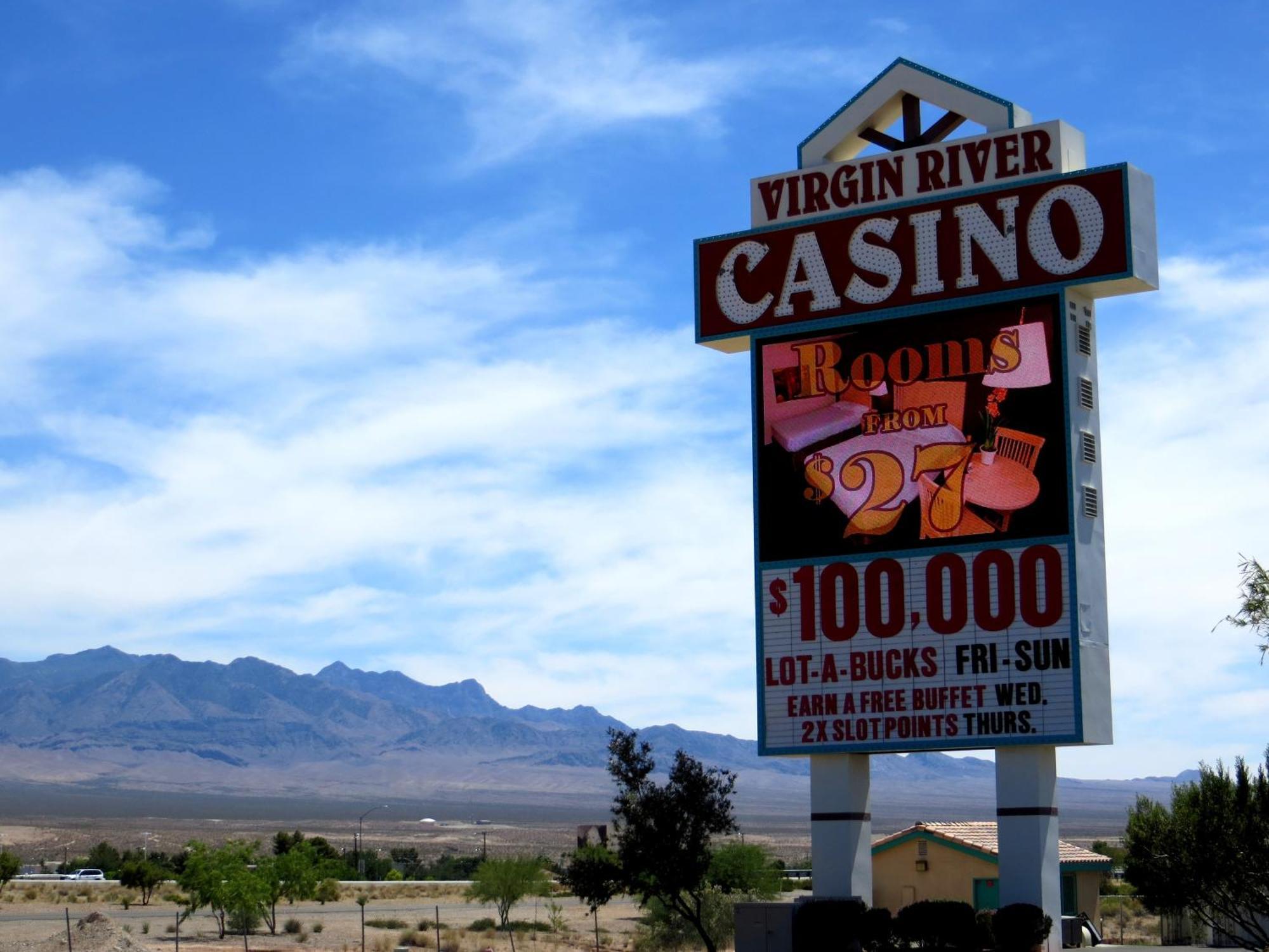 Virgin River Casino And Lodge Mesquite Exterior photo